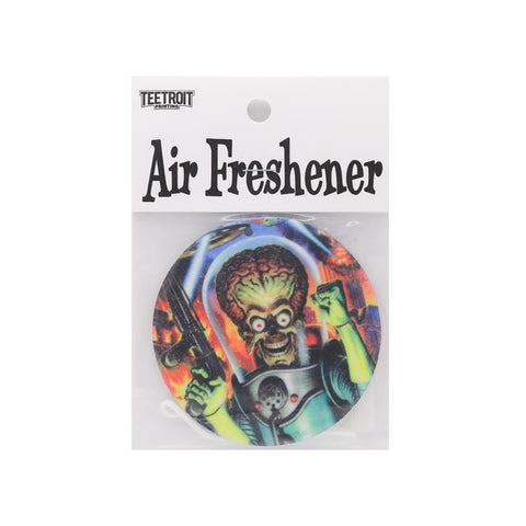 Teetroit Mars Attacks Air Freshener