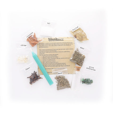 Nightcrawler Abundance Spell Kit
