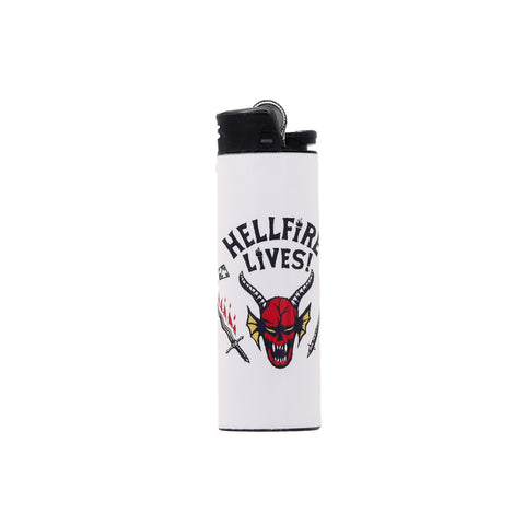Stranger Things Hellfire Lives Lighter