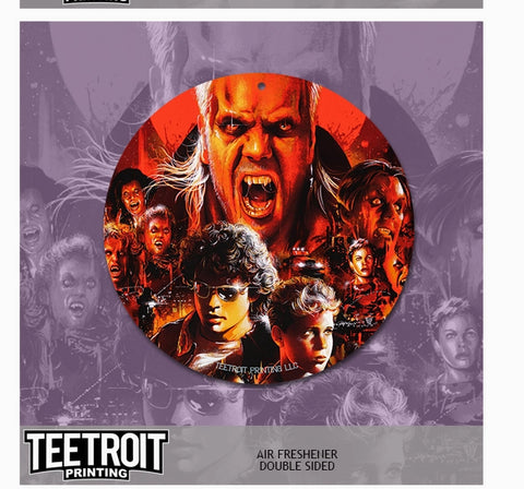 Teetroit The Lost Boys Horror Air Fresheners