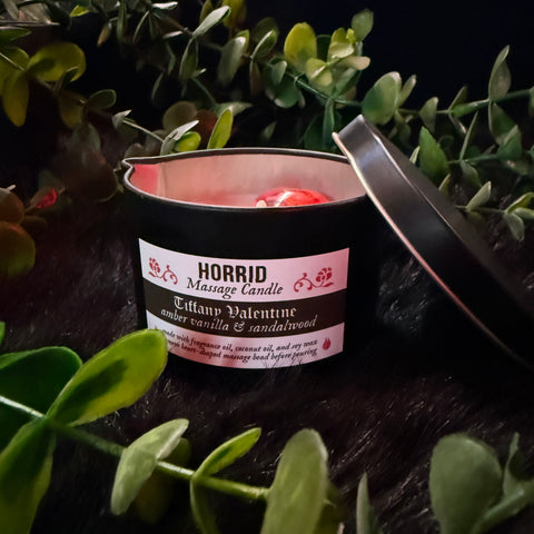 HORRID Massage Candle Tiffany Valentine
