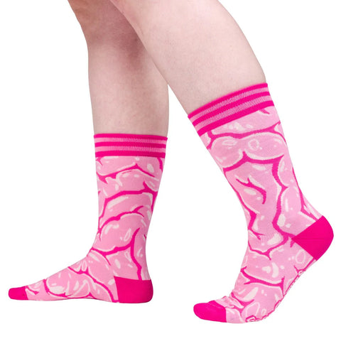 Foot Clothes Crew Socks No Brainer