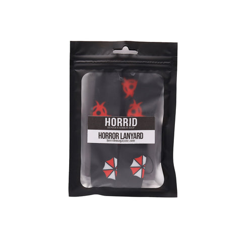 Resident Evil Umbrella Corp Lanyard Tarjetero