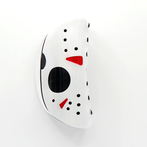 Horror Hair Clip Jason