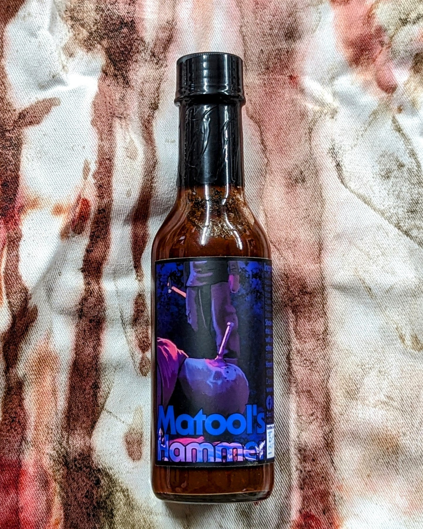 Horrifying Hot Sauce Matool’s Hammer