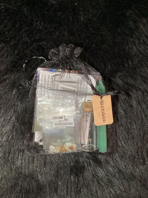 Nightcrawler Abundance Spell Kit