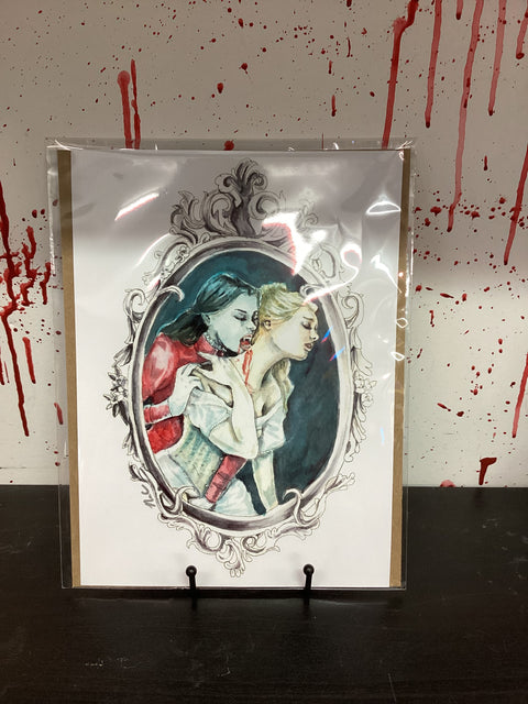 Nancran Carmilla Art Print