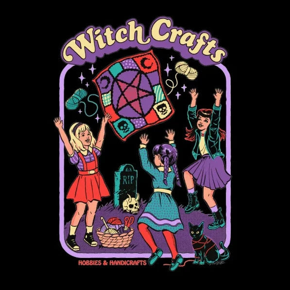 Steven Rhodes Witch Crafts Magnet