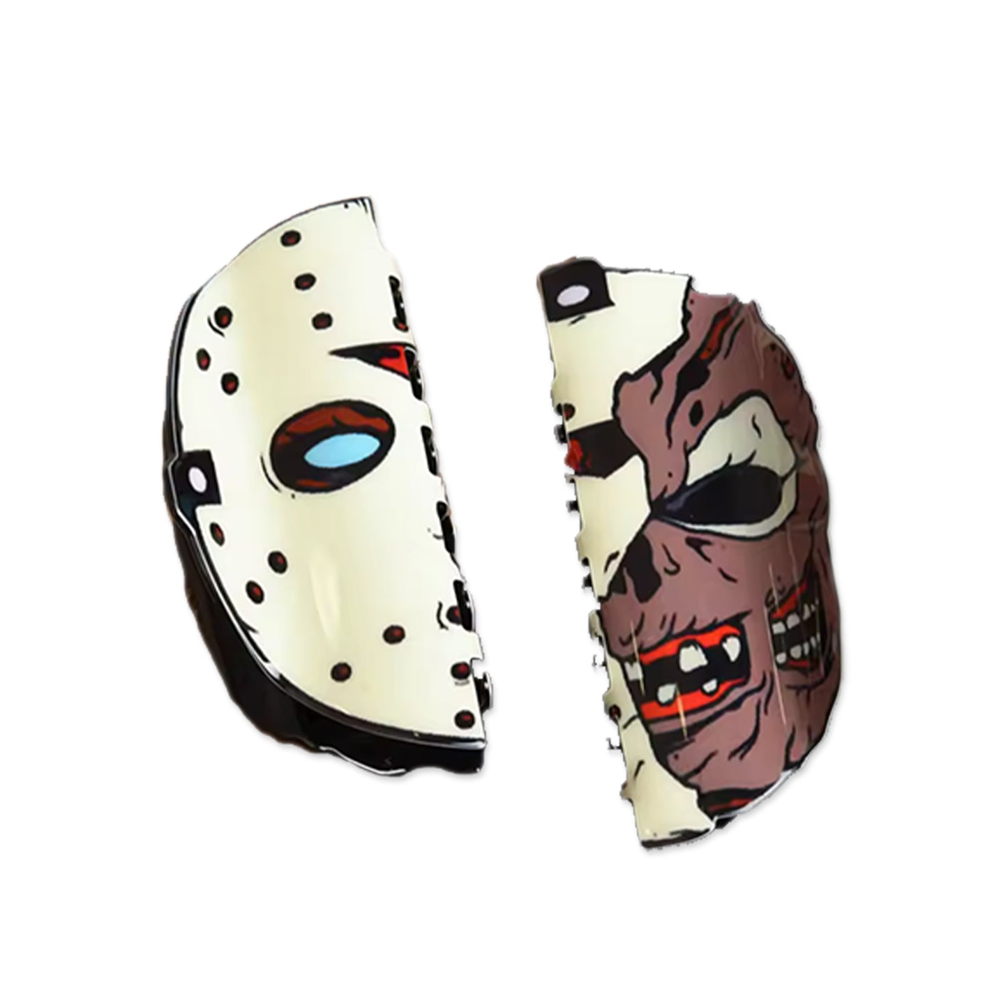 Friday the 13th Unmasked Hair Clip