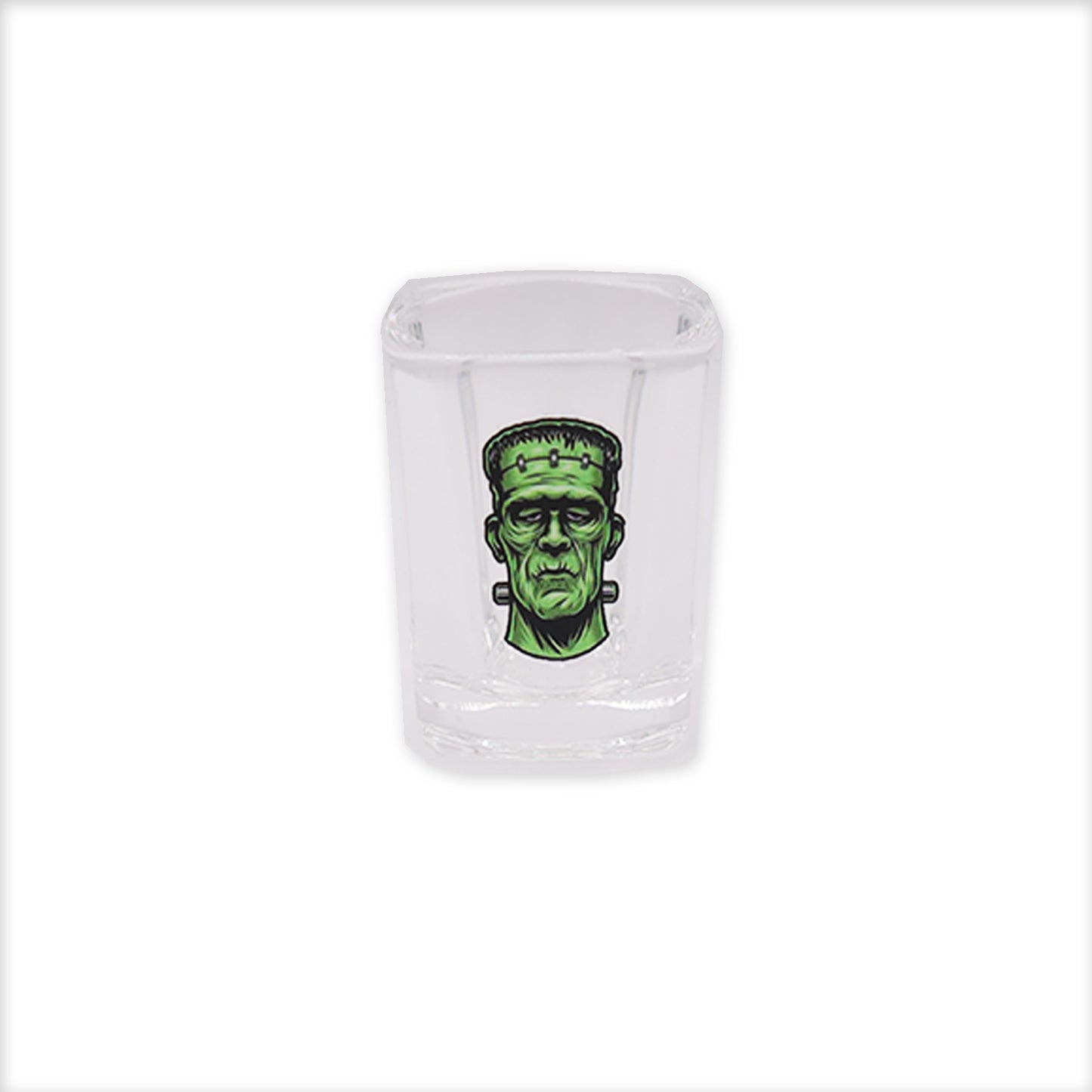 Teetroit Frankenstein Horror Shot Glass