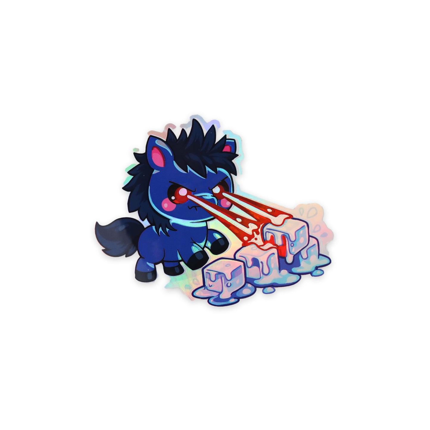 Memento Mystic Bluwucifer Sticker