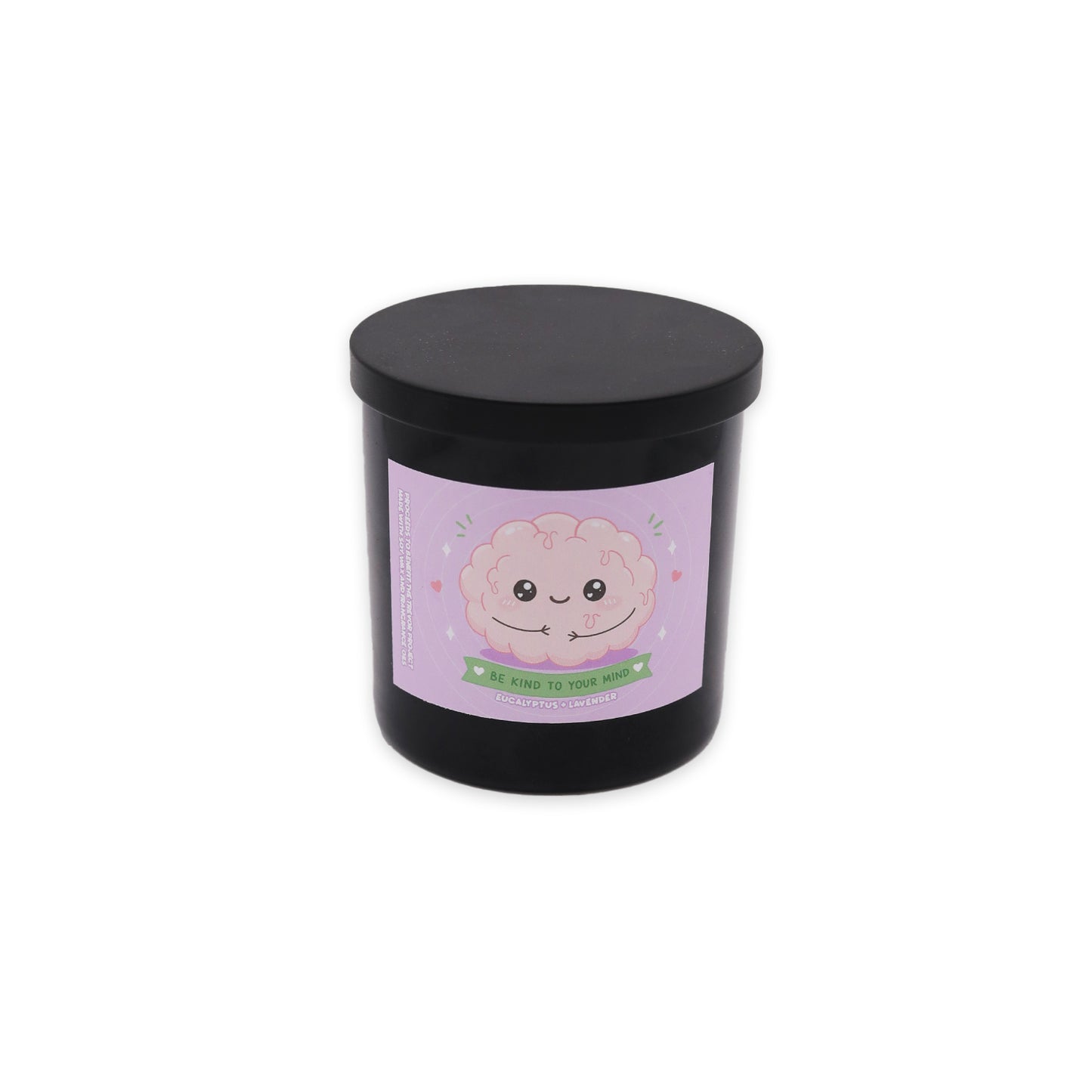 Mental Health Awareness Month Candle