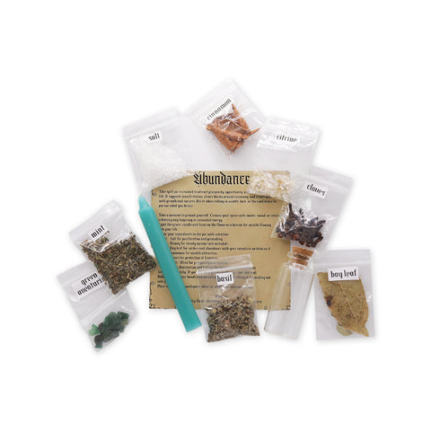 Nightcrawler Abundance Spell Kit