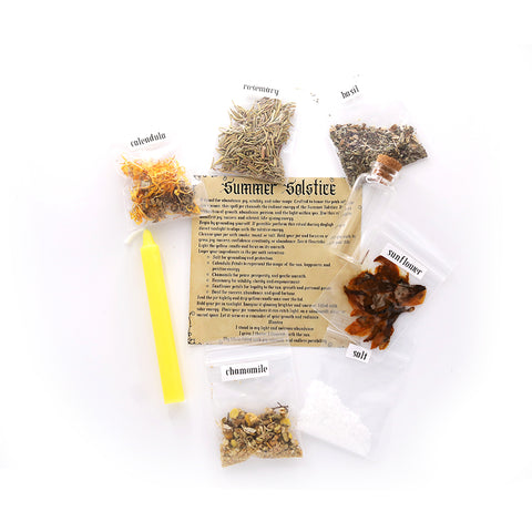 Nightcrawler Summer Solstice Spell Kit