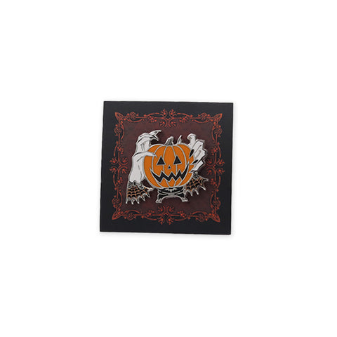 The Pickety Witch Visions of Halloween Pin