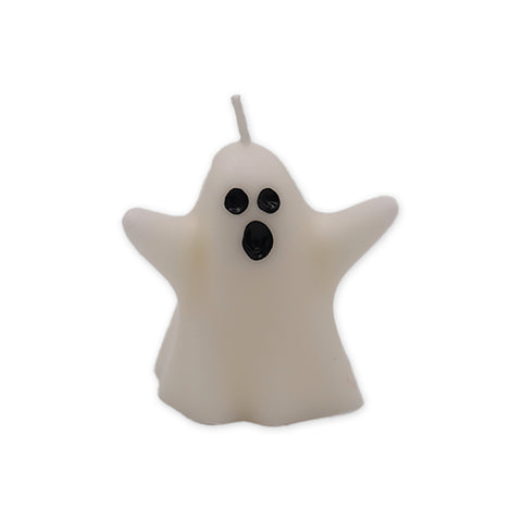 Susan Schomigs Creations Spooky Ghost Molded Candle