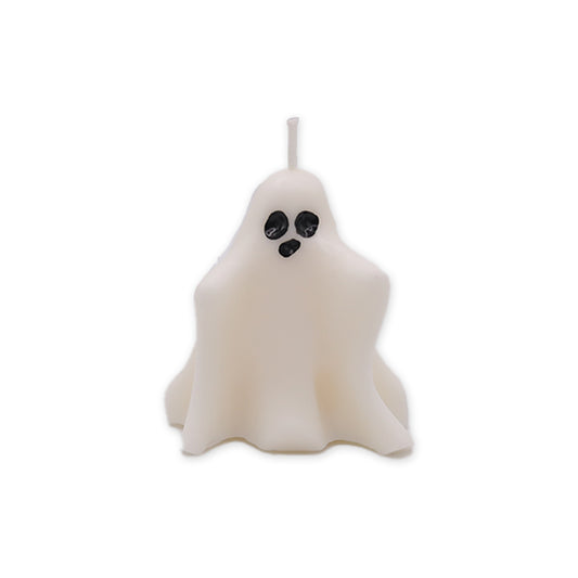 Susan Schomigs Creations Spooky Ghost Molded Candle