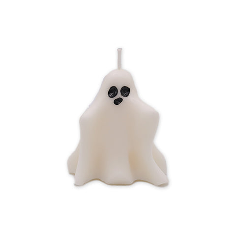 Susan Schomigs Creations Spooky Ghost Molded Candle