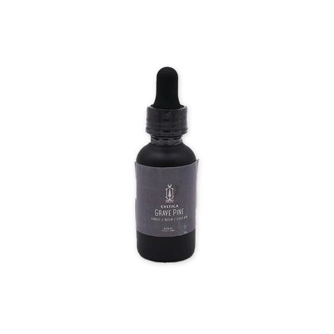 Cvltica Beard Oil Grave Pine
