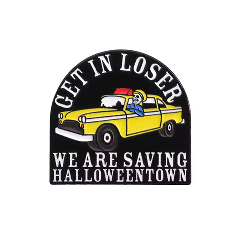 Estamos guardando el pin de Halloweentown