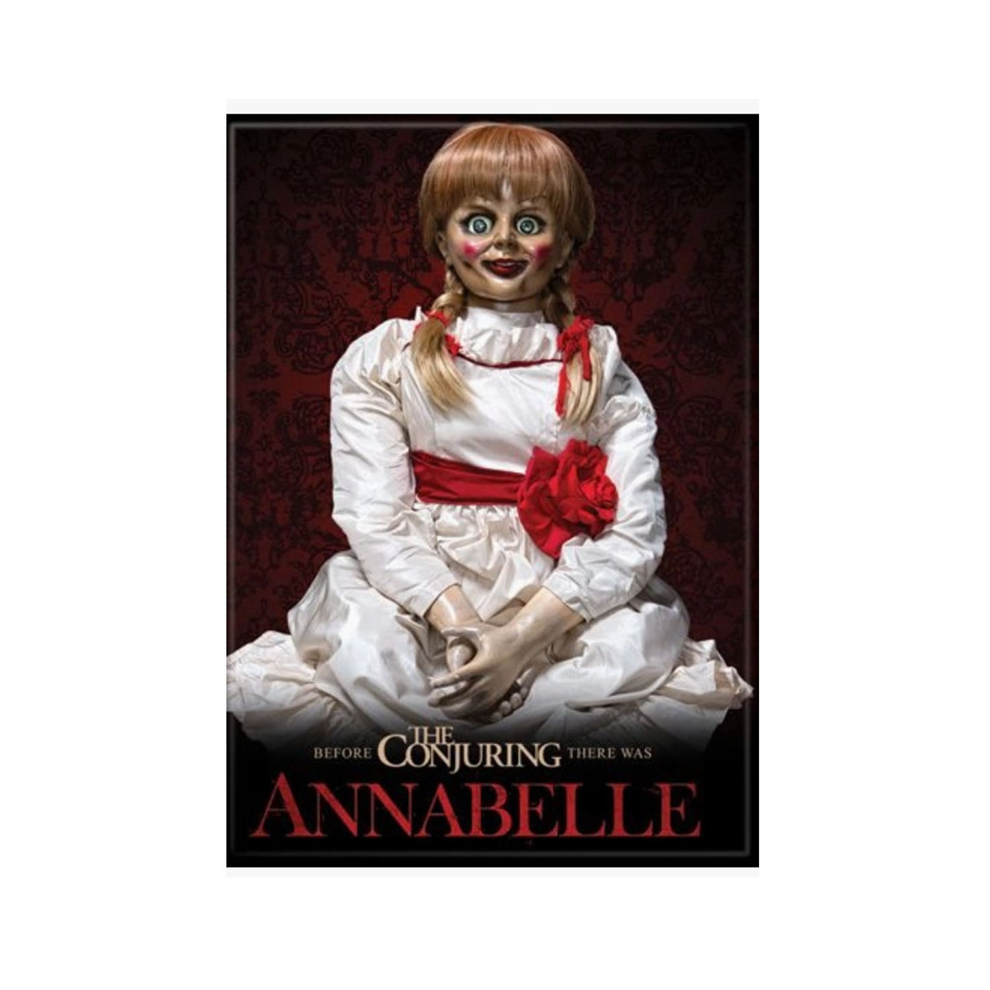 El imán de terror de Annabelle de El Conjuro