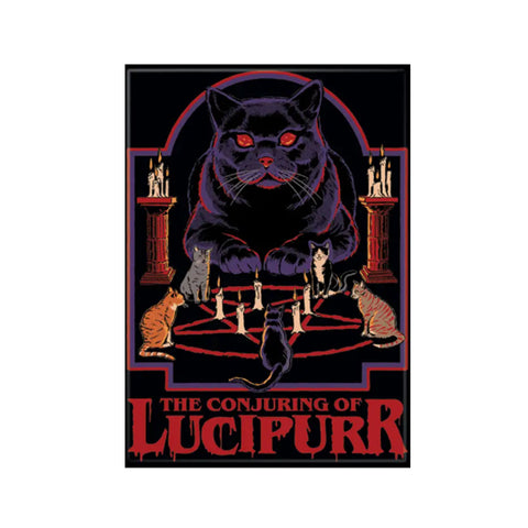 Steven Rhodes El conjuro de Lucipurr Imán