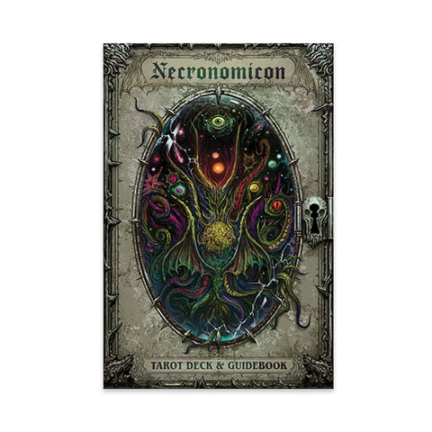 Mazo y guía de tarot Necronomicon