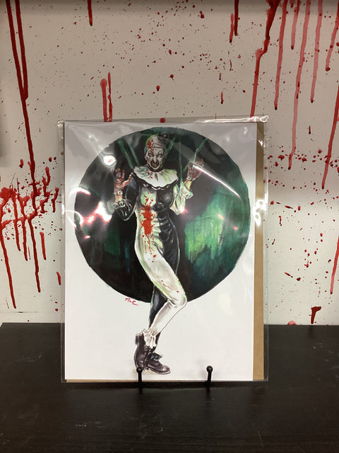 Nancran Terrifier Art Print