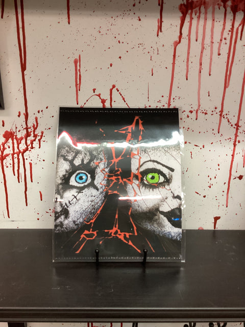 Hauntingly Familiar Chucky and Tiffany Print