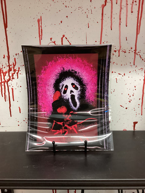 Hauntingly Familiar Scream Print