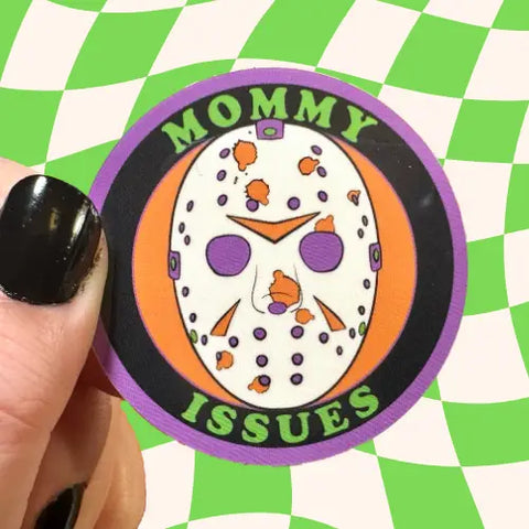 Camp Queer Creative Co. Friday the 13th Sticker