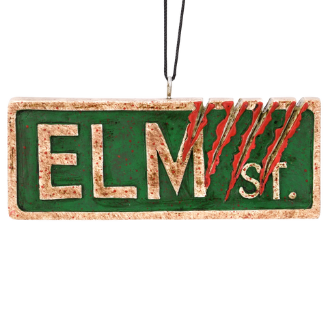 Horror Holiday Ornament Nightmare on Elm Street