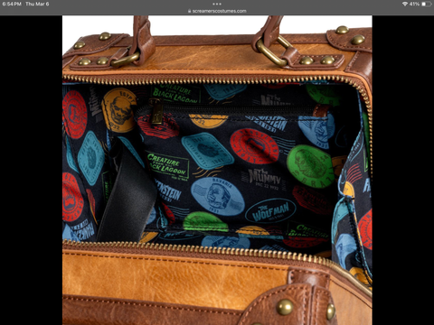 Universal Studios Monsters Mummy Crossbody Purse