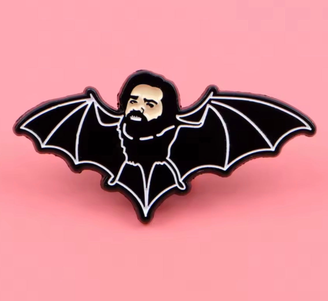 What We Do in the Shadows Lazlo Bat Pin