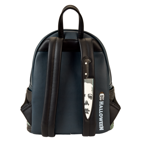 Loungefly Halloween Michael Myers Jack-O'-Lantern Glow Mini Backpack