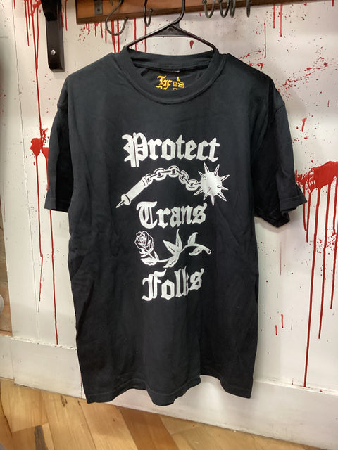 Camiseta "Protege a las personas trans"