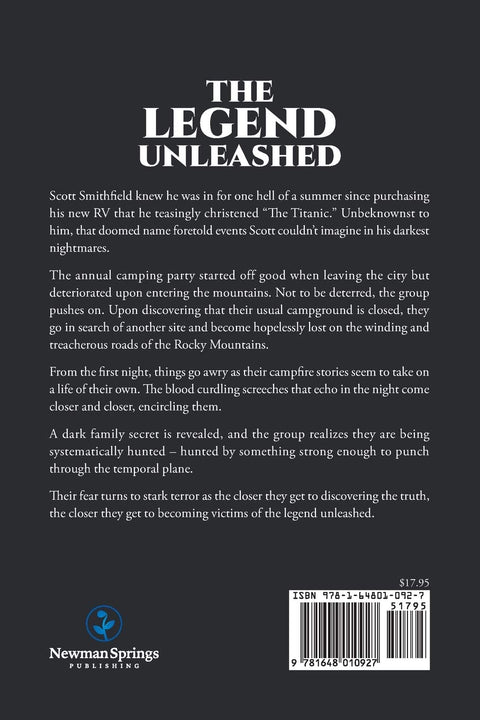 The Legend Unleashed Novel by L.S. Strange