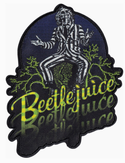 Horror Patch Beetlejuice