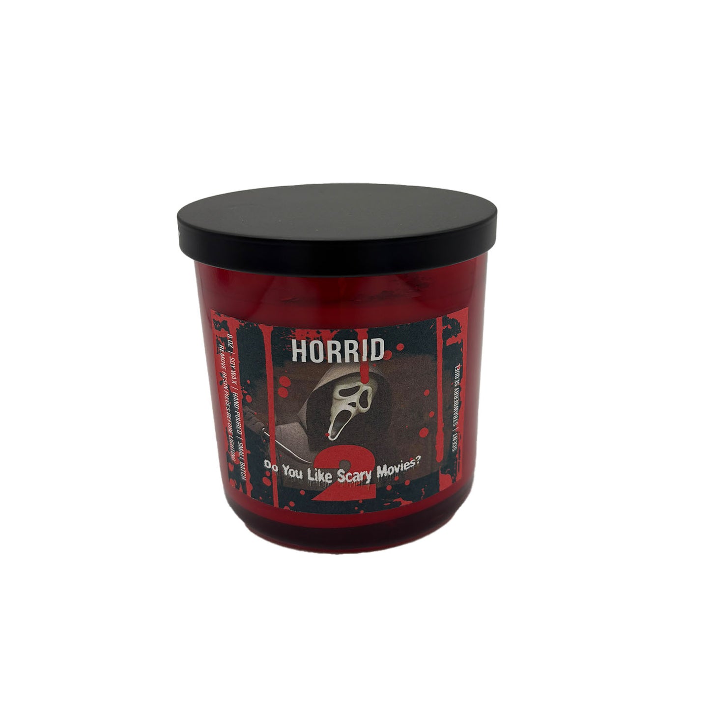 HORRID Do You Like Scary Movies? 2 Horror Candle