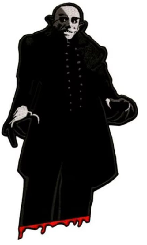 Horror Patch Nosferatu