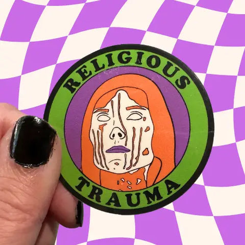 Camp Queer Creative Co. Carrie Sticker