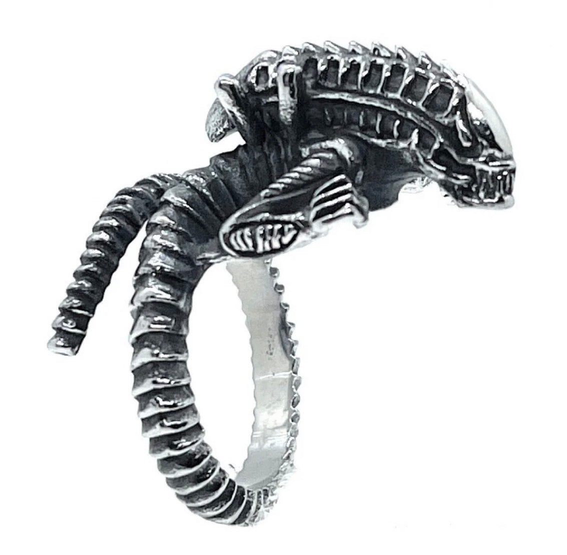 Alien Predator Wrap Ring