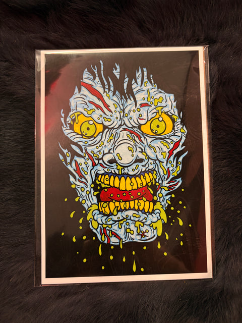 Dirkx Ink Exorcist Print