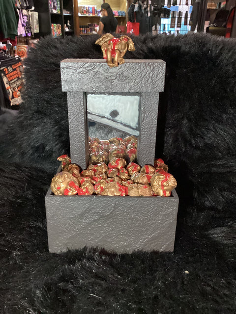 Bleeding Babes Small Guillotine Fountain