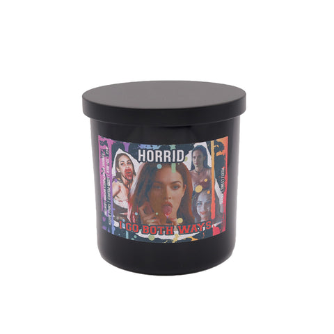 HORRID I Go Both Ways Horror Candle