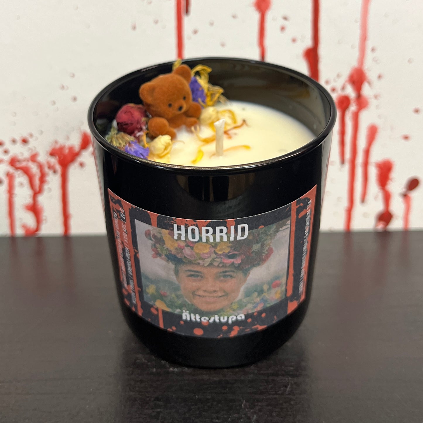 Vela de terror HORRID Attestupa