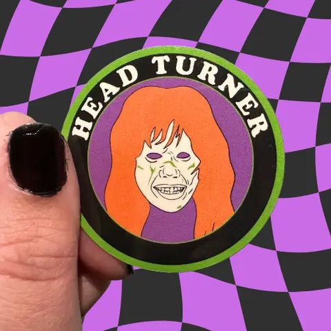 Camp Queer Creative Co. Exorcist Sticker