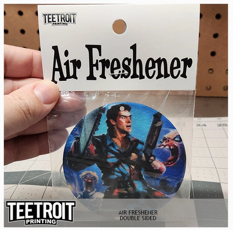 Teetroit The Evil Dead Horror Air Fresheners