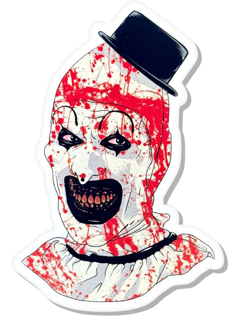 Vera’s Eyecandy Terrifier Sticker