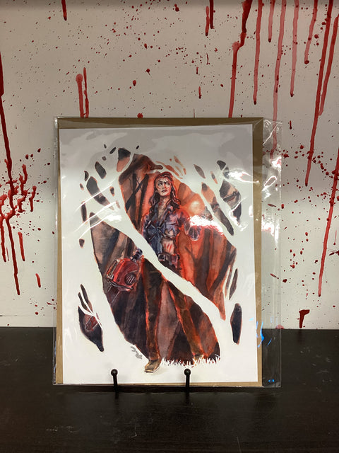 Nancran Evil Dead Art Print